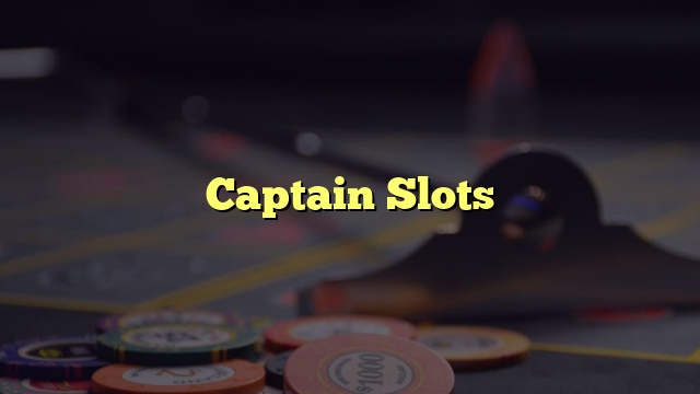 Captain Slots